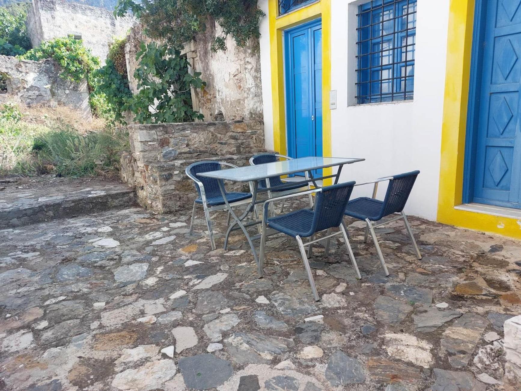 Seaview Villa Asfendiou Dış mekan fotoğraf