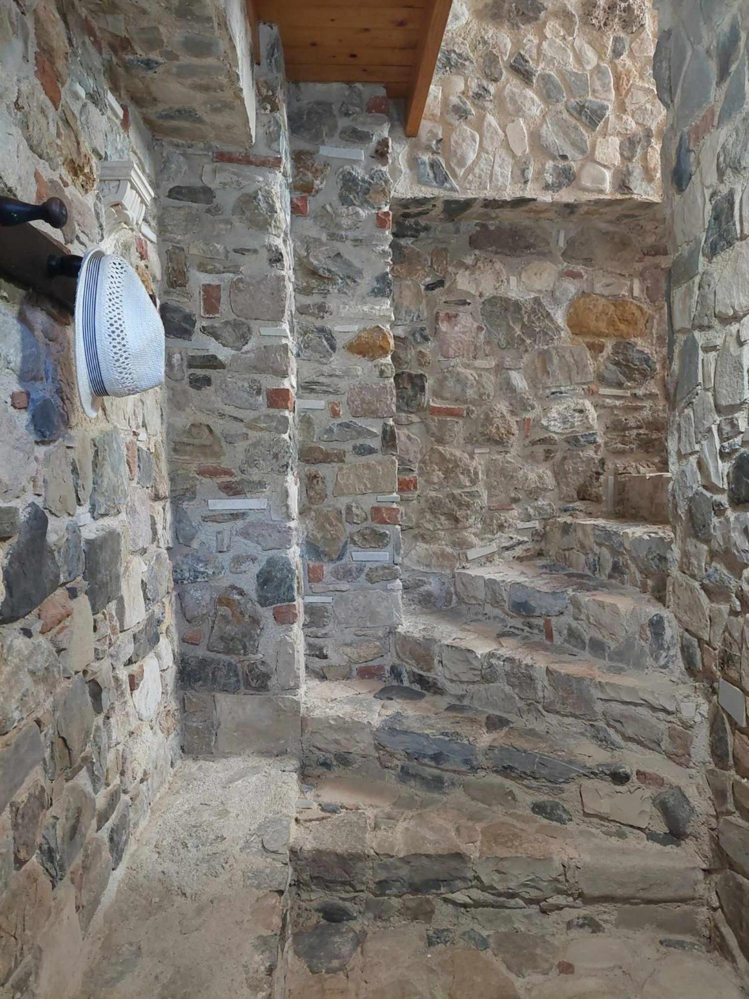 Seaview Villa Asfendiou Dış mekan fotoğraf