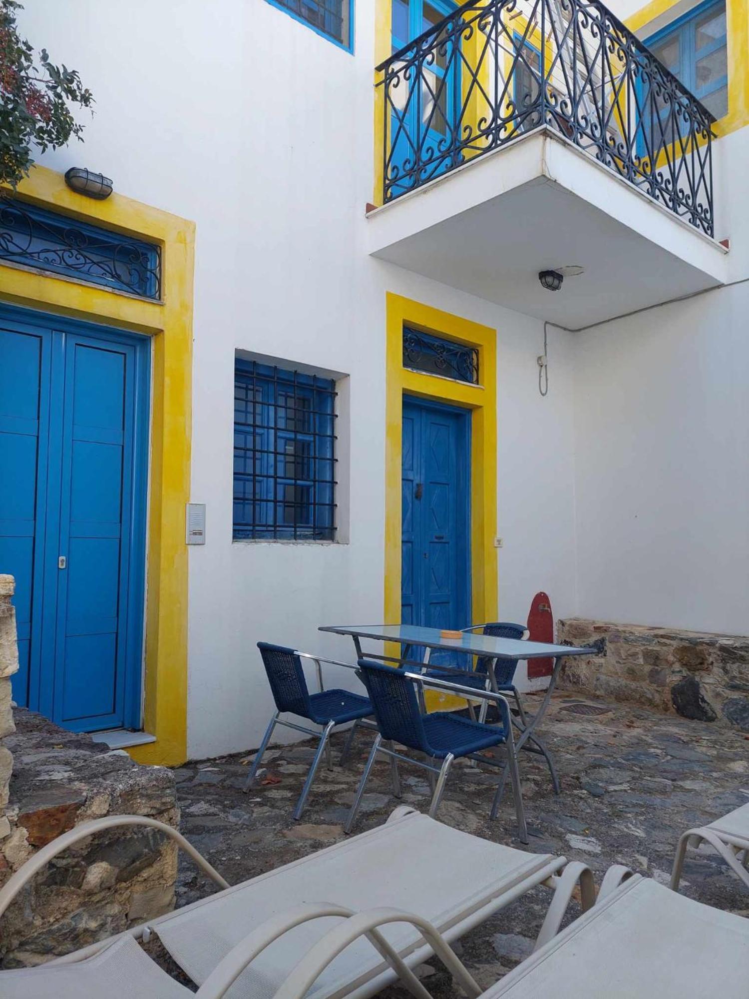 Seaview Villa Asfendiou Dış mekan fotoğraf