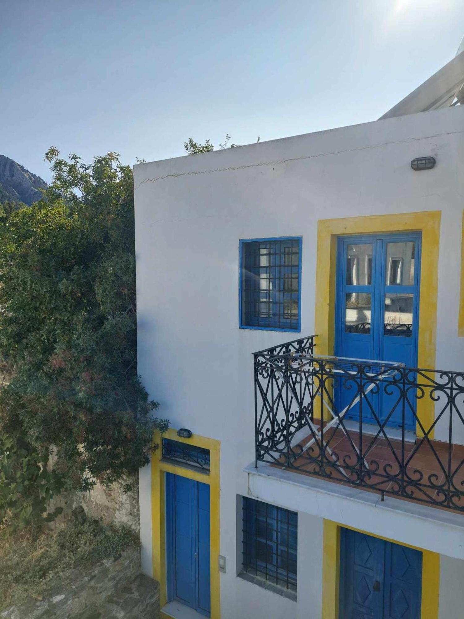 Seaview Villa Asfendiou Dış mekan fotoğraf