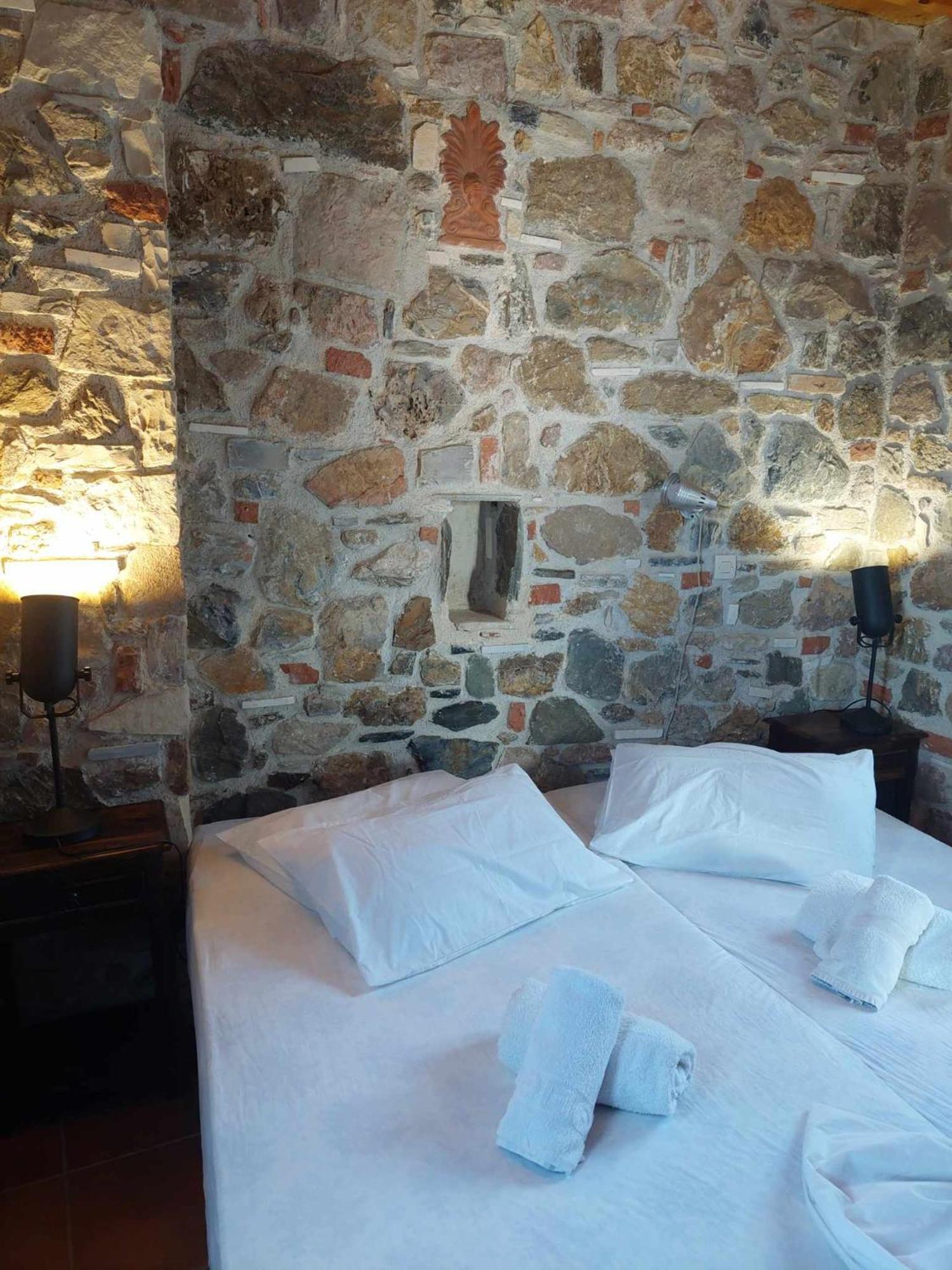 Seaview Villa Asfendiou Dış mekan fotoğraf