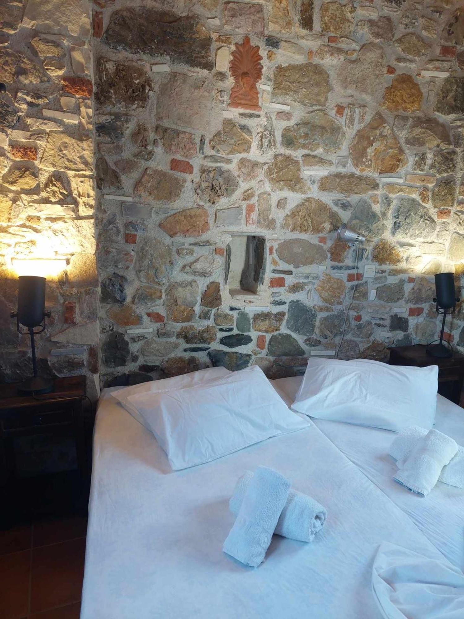 Seaview Villa Asfendiou Dış mekan fotoğraf