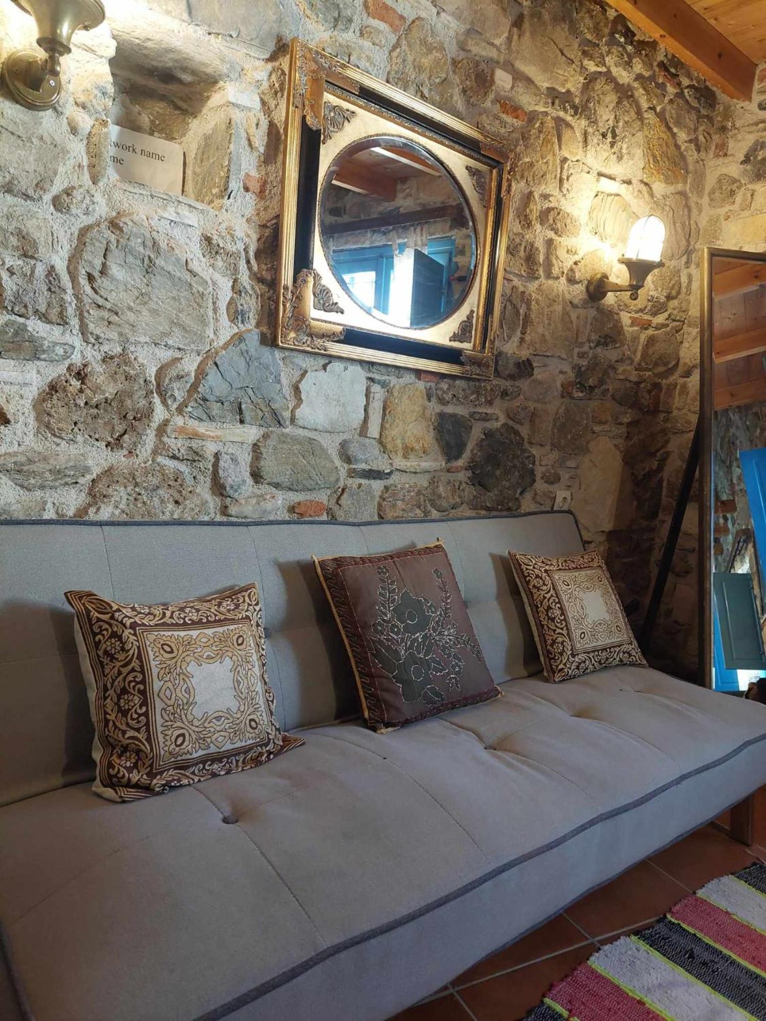 Seaview Villa Asfendiou Dış mekan fotoğraf