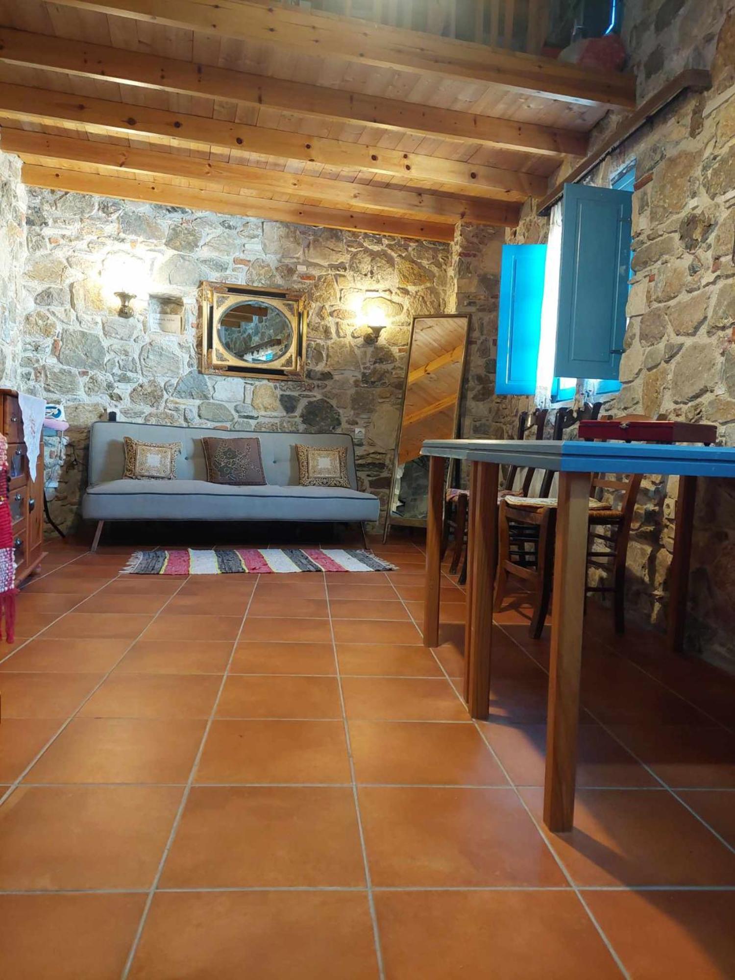 Seaview Villa Asfendiou Dış mekan fotoğraf