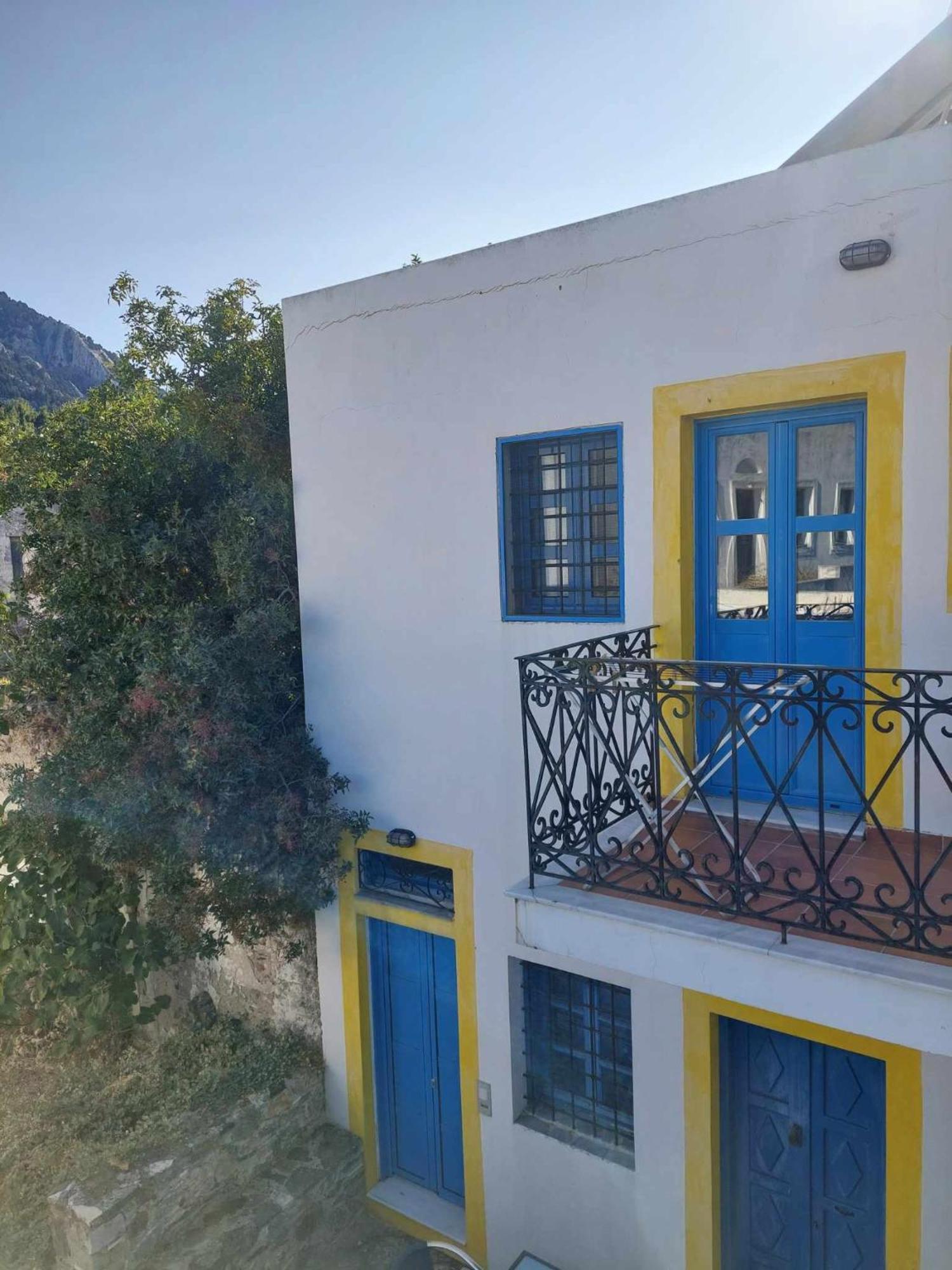 Seaview Villa Asfendiou Dış mekan fotoğraf