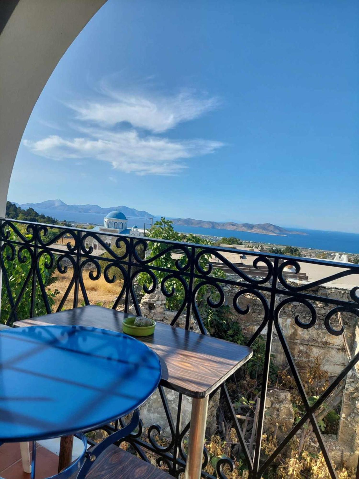 Seaview Villa Asfendiou Dış mekan fotoğraf